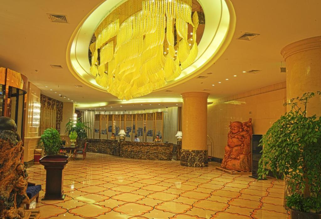 Hengna International Hotel Yiwu  Extérieur photo