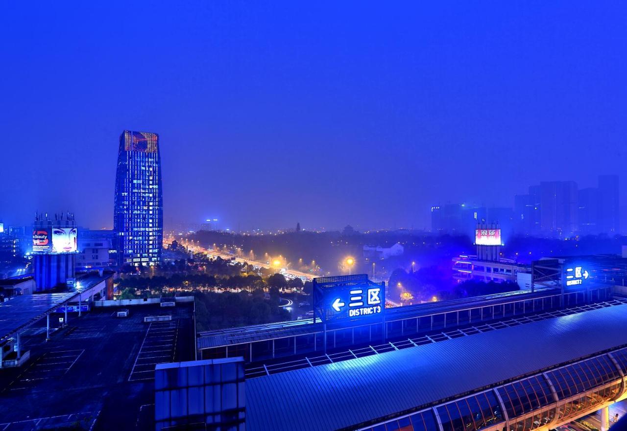 Hengna International Hotel Yiwu  Extérieur photo