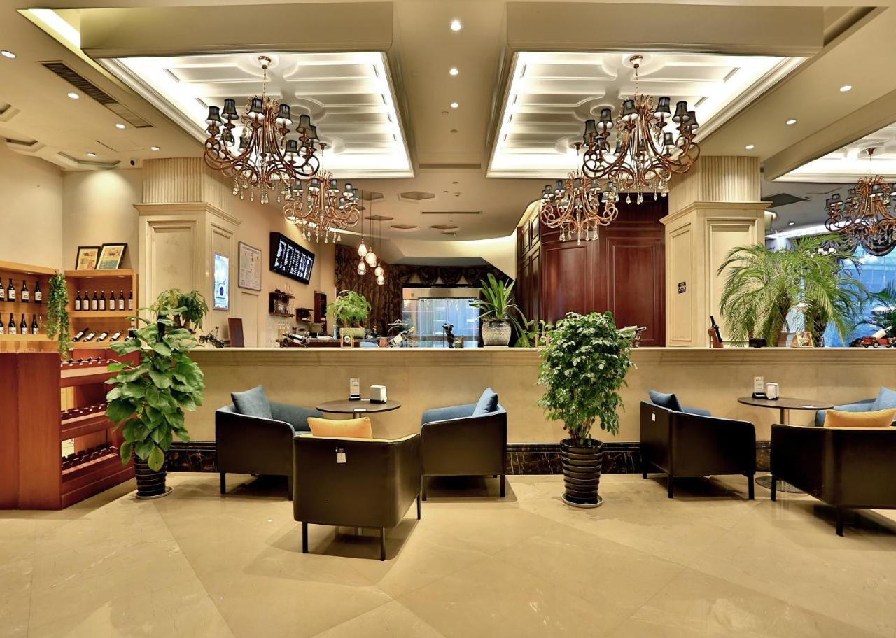 Hengna International Hotel Yiwu  Extérieur photo