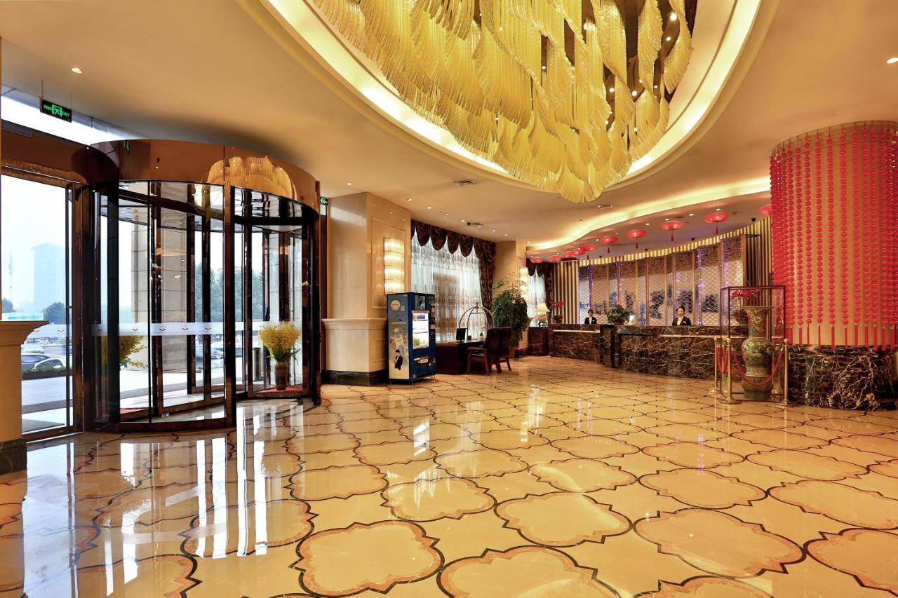 Hengna International Hotel Yiwu  Extérieur photo